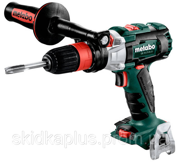 

Аккумуляторный резьбонарезчик Metabo GB 18 LTX BL Q I без АКБ 603828890, КОД: 2403309