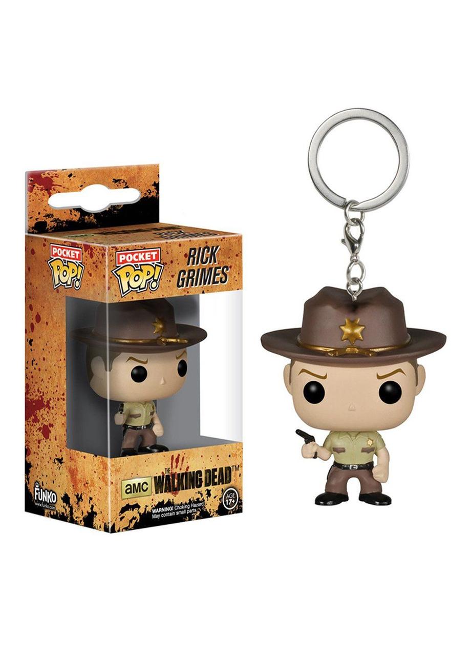 

Фигурка-брелок Funko POP Keychain Walking Dead - Rick Grimes Vinyl Figure 4 см, КОД: 1895260