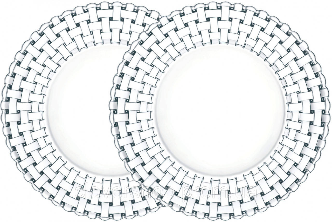 

Набор Блюд круглых Nachtmann Bossa Nova 32см 2шт 93511, КОД: 2410526