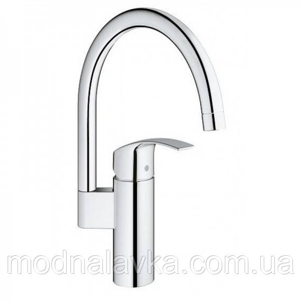 

Смеситель для кухни Grohe Eurosmart 33202002 18934, КОД: 1254894, Хром