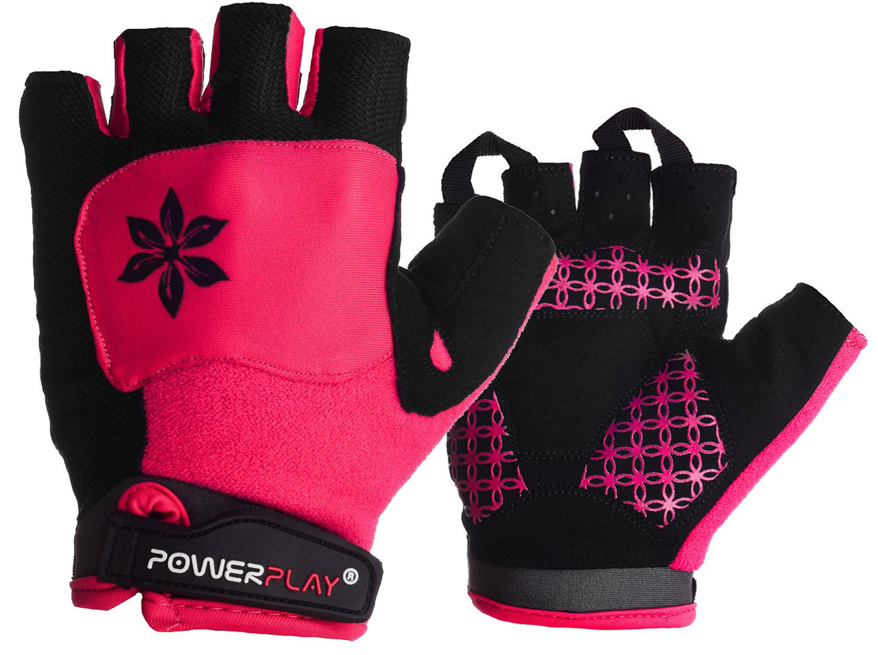 

Велорукавички PowerPlay 5284 C XS Рожеві 5284CXSPink, КОД: 1138925