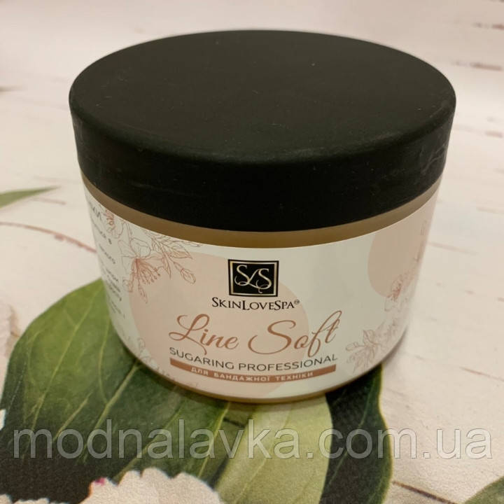 

Сахарная паста для шугаринга мягкая Sugaring Professional Line Soft SkinLoveSpa 500 гр 896546, КОД: 1850921