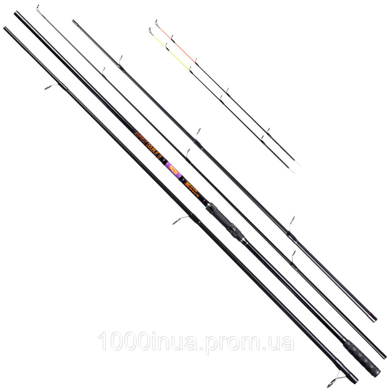 

Удилище фидерное Brain Apex Double 3.60m 4.0lbs max 180g, КОД: 2450682