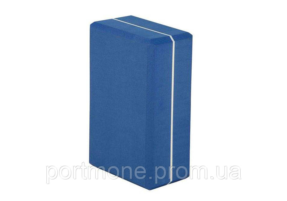 

Блок для йоги Bodhi Asana Brick XXL 22.8 x 15 x 9 см Синий 000001788, КОД: 960593