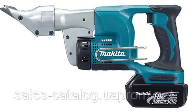 

Аккумуляторные ножницы по металлу Makita DJS130RFE + 2 акб 18 V 3 Ah + з у + кейс, КОД: 2367933