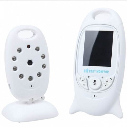 

Видеоняня Smart Baby Kronos VB 601 с экраном 2 дюйма gr008267, КОД: 1130965, Белый