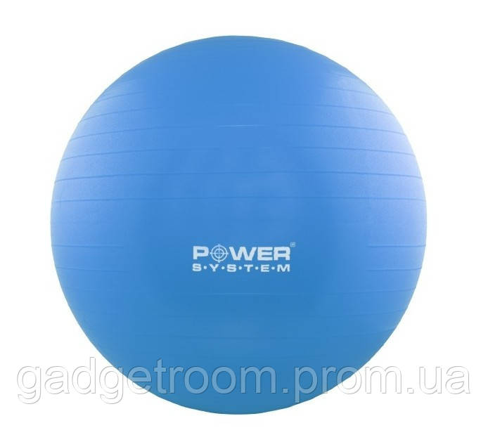 

Мяч для фитнеса и гимнастики POWER SYSTEM PS-4013 75 cm Blue PS-401375cmBlue, КОД: 977580