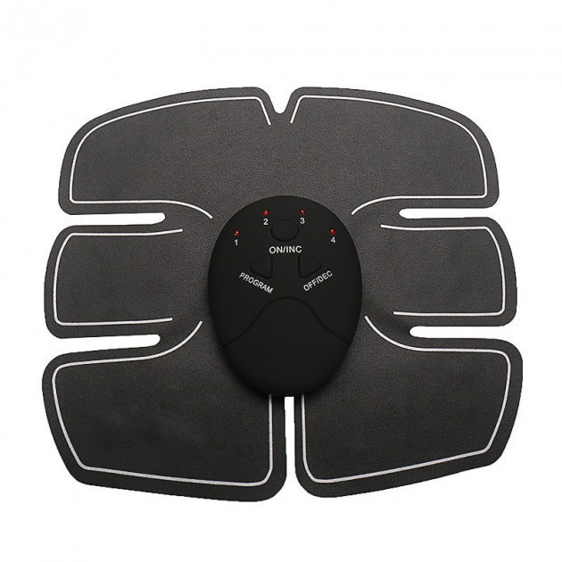 

Миостимулятор Beauty Body 6 Pack для мышц живота EMS Trainer, КОД: 2450428, Черный