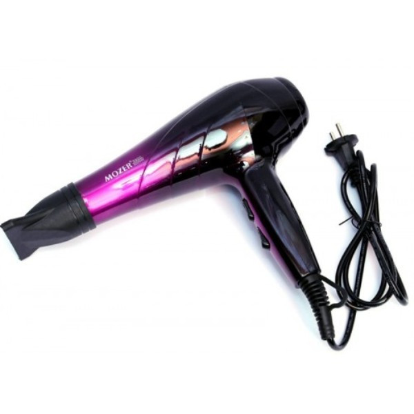 

Фен MOZER MZ-5917 Фиолетовый 200420, КОД: 1268971