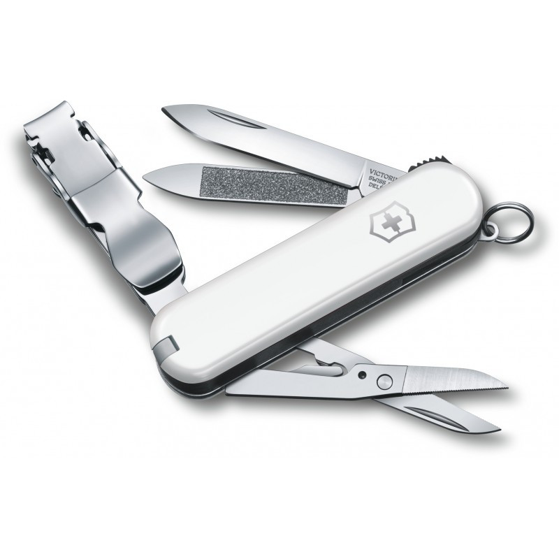 

Швейцарский нож Victorinox NailClip 580 лезвие 65мм White 06463.7L19, КОД: 2361043