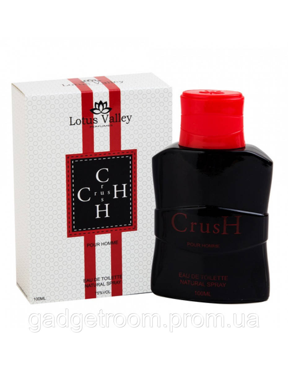 

Туалетная вода Crush Lotus Valley Men EDT 100 ml арт.320172, КОД: 1469899