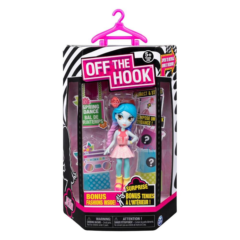 

Стильная кукла Off the Hook Мила из серии Весеннее диско SM74300 0120, КОД: 2426541