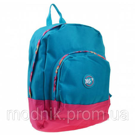 

Рюкзак молодіжний YES ST-41 Teen Spirit 14 л Бірюзовий 556645, КОД: 1252173, Бирюзовый