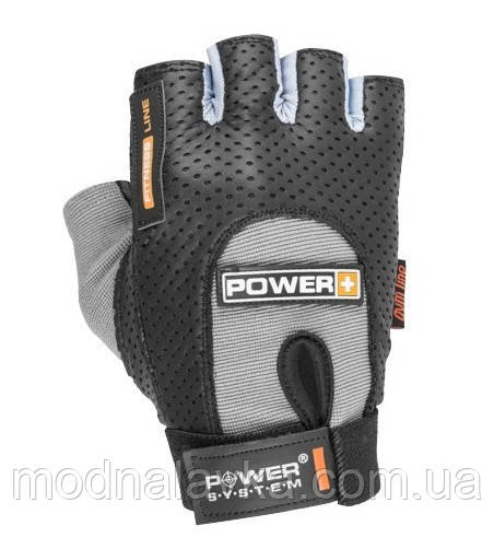 

Перчатки для фитнеса Power System PS-2500 XL Black PS-2500XLBlack-grey, КОД: 1489462