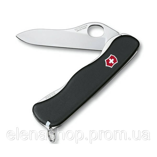 

Швейцарский нож Victorinox Sentinel Черный 0.8413.M3, КОД: 111184