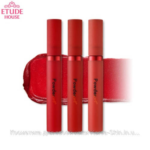 

Матовый тинт для губ Etude House Powder Rouge Tint