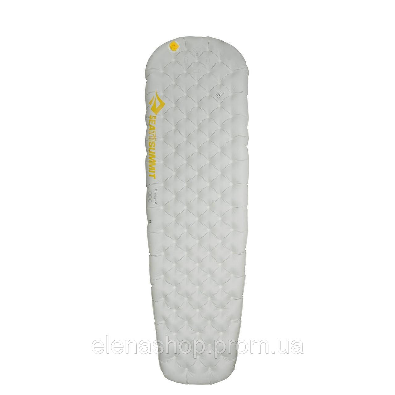 

Надувний килимок Sea To Summit Ether Light XT Mat Regular Grey STS AMELXTR, КОД: 1847764, Серый