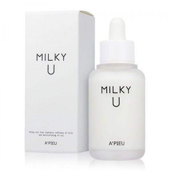 

Молочная осветляющая сыворотка для лица Apieu Milky U 35 мл 8809530069813, КОД: 2353655