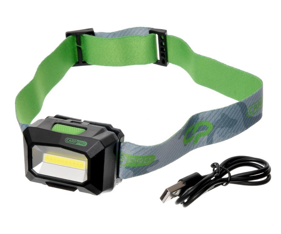 

Фонарь налобный Carp Pro WR Headtorch 3W COB