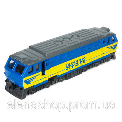 

Игрушка Технопарк Локомотив железной дороги SB-16-07, КОД: 2432501