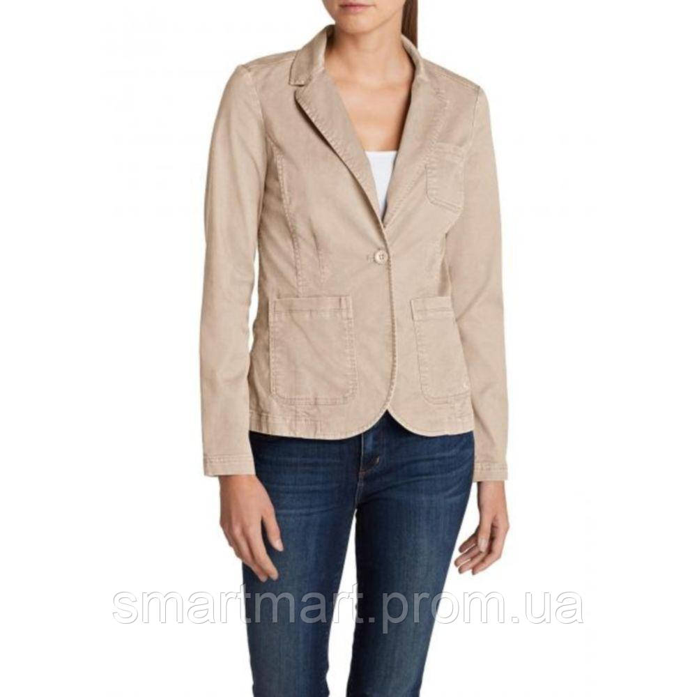 

Блейзер Eddie Bauer Womens Legend Wash Stretch Blazer STONE 50 Бежевый 0086STN-XXL, КОД: 1212948