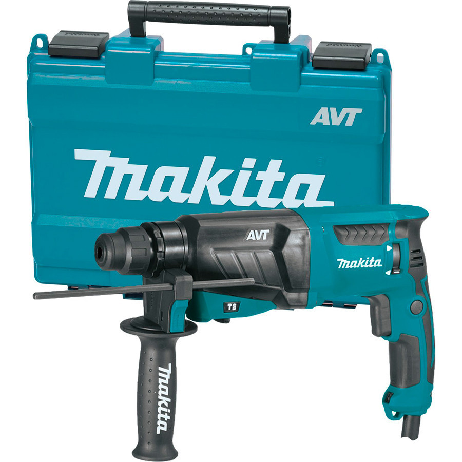 

Перфоратор Makita HR2631F + кейс, КОД: 2403022