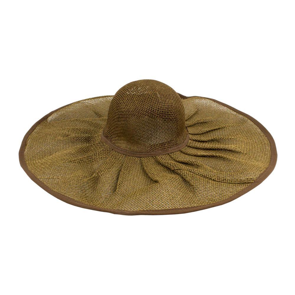 

Шляпа летняя женская Summer hat льен Размер 56-58 Коричневый 13557, КОД: 1895935