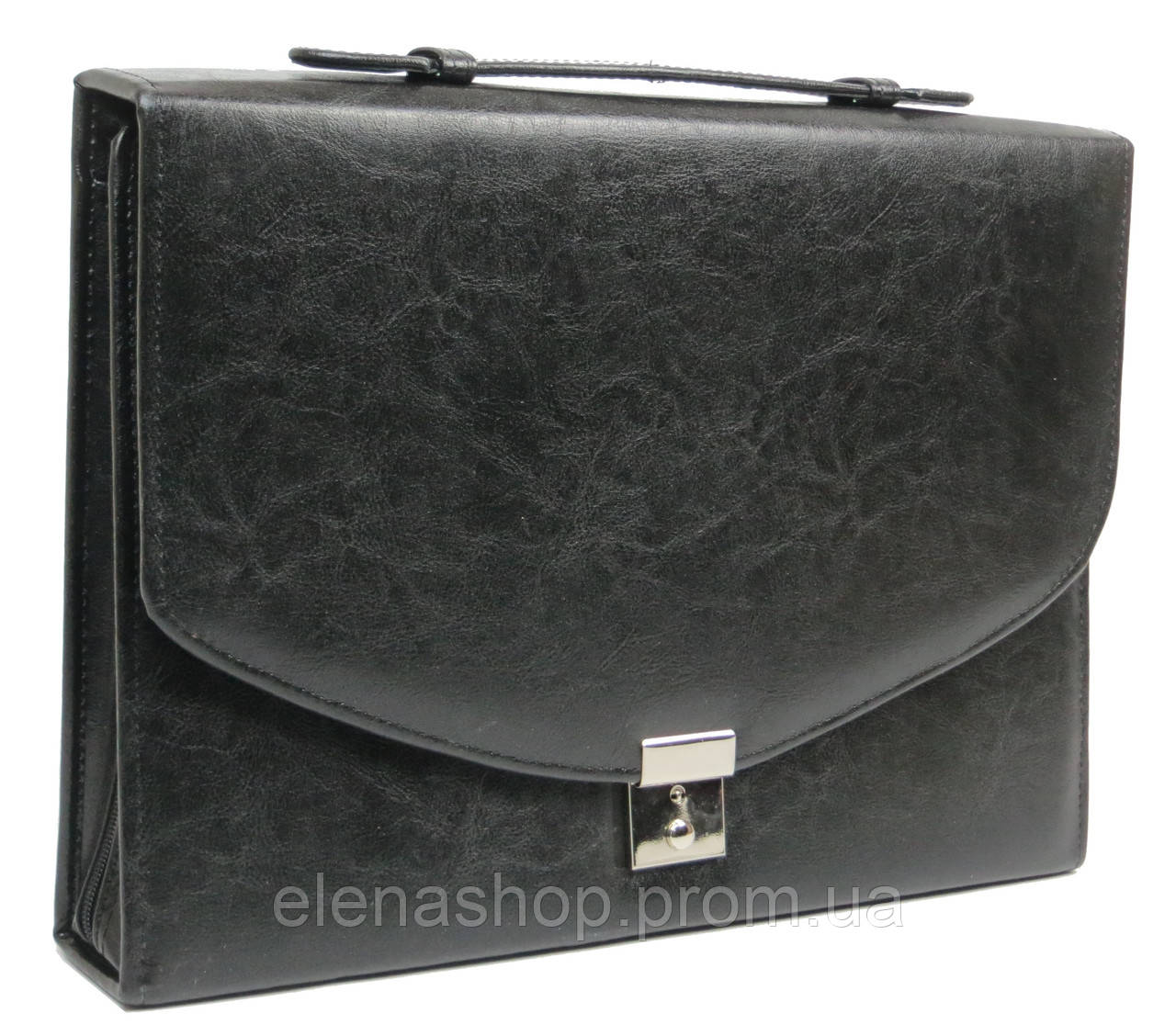 

Деловая папка-портфель из искусственной кожи JPB Черный AK-08 black, КОД: 955997