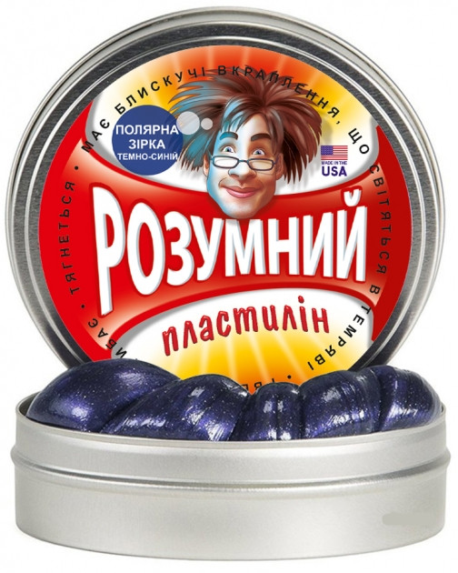 

Умный пластилин Thinking Putty Полярная звезда ti21028, КОД: 2446129, Сиреневый