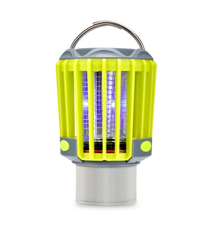 

Ліхтар для кемпінгу і походу SUNROZ Killer Lamp M2 IP67 3в1 Жовтий 45591, КОД: 1726448, Желтый