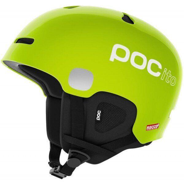 

Шолом гірськолижний POC POCito Auric Cut SPIN M L 55-58 см Fluorescent Yellow Green PC 104988234M, КОД