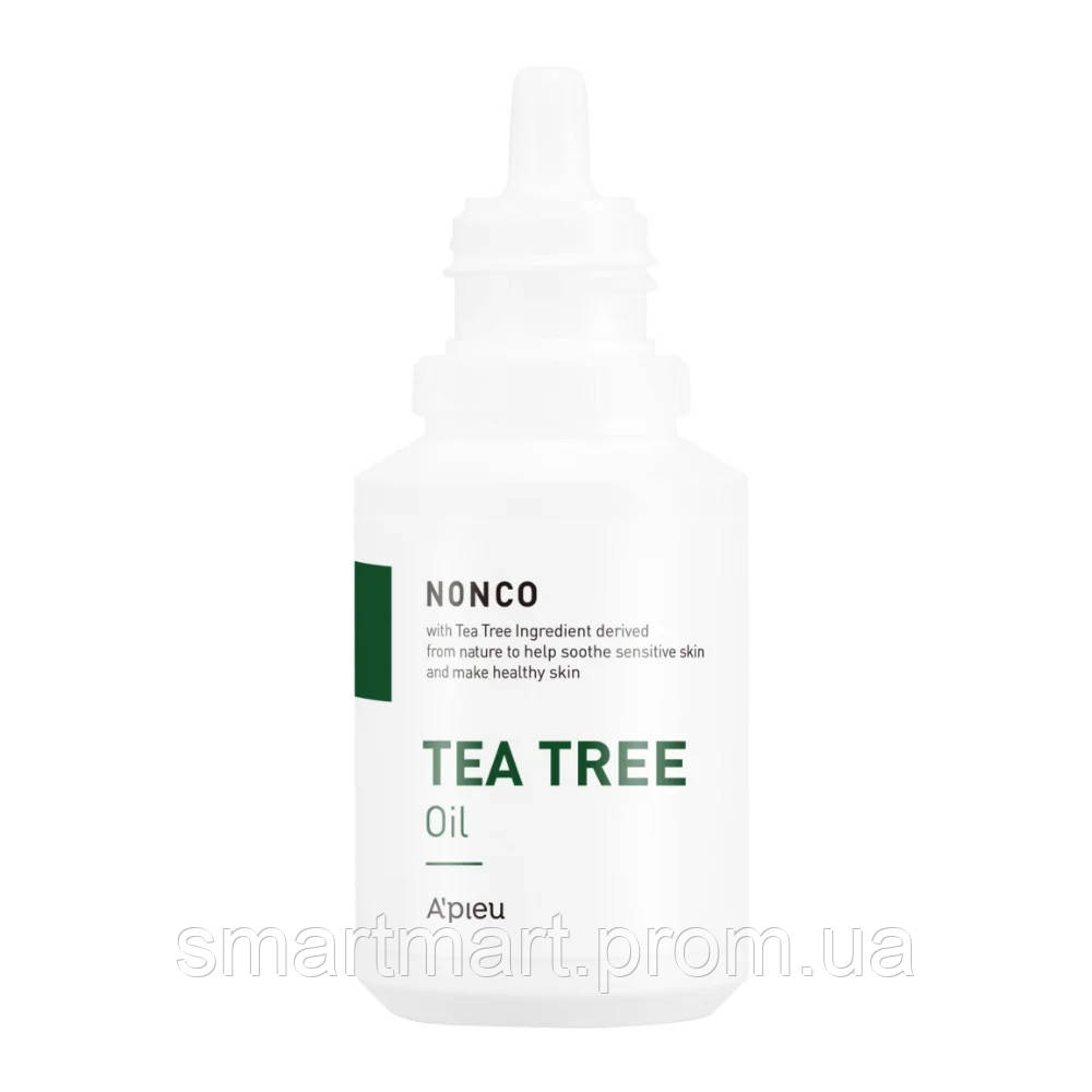 

Успокаивающая сыворотка для проблемной кожи с маслом чайного дерева Apieu Nonco Tea Tree Oil 30 м, КОД: