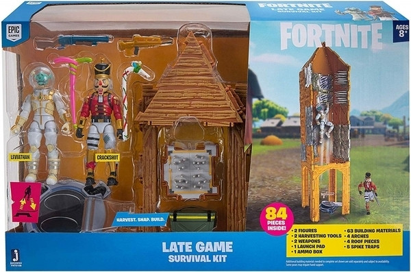 

Игровой набор Fortnite Jazwares Late Game Survival Kit FNT0108, КОД: 2430261