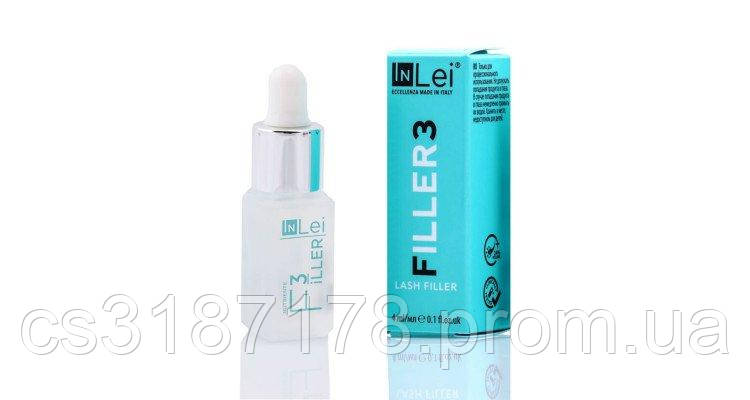 

Состав для ламинирования ресниц и бровей In Lei "Filler 3" в баночке 4ml