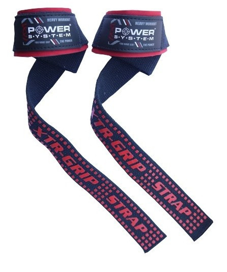 

Кистевые ремни Power System XTR-Grip Straps PS-3430 Black-red, КОД: 1293271