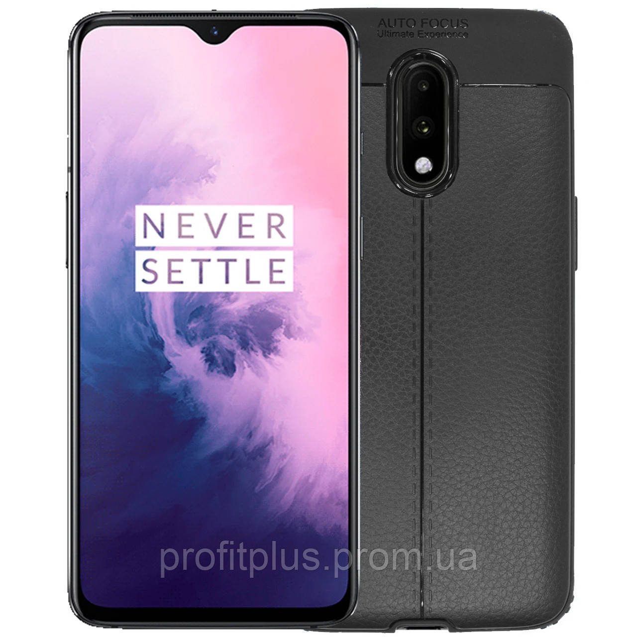 

Противоударный бампер C-KU Carbon Fiber Series для смартфона OnePlus 7 Black 3885-107570, КОД: 1394350, Черный