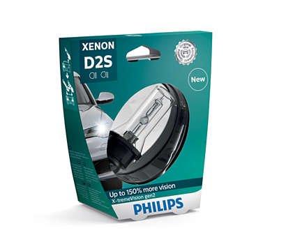 

Ксеноновая лампа Philips Xenon X-tremeVision gen2 D2S 85122XV2S1