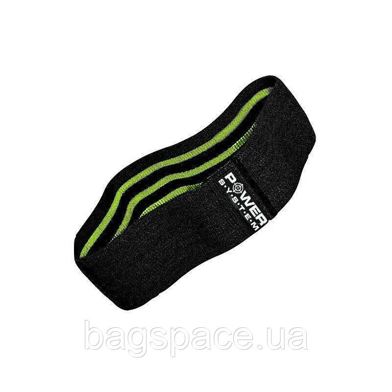 

Эспандер для пилатеса Power System PS-4092 Booty Band LVL 2 Black Green 4092GN-0, КОД: 1597411