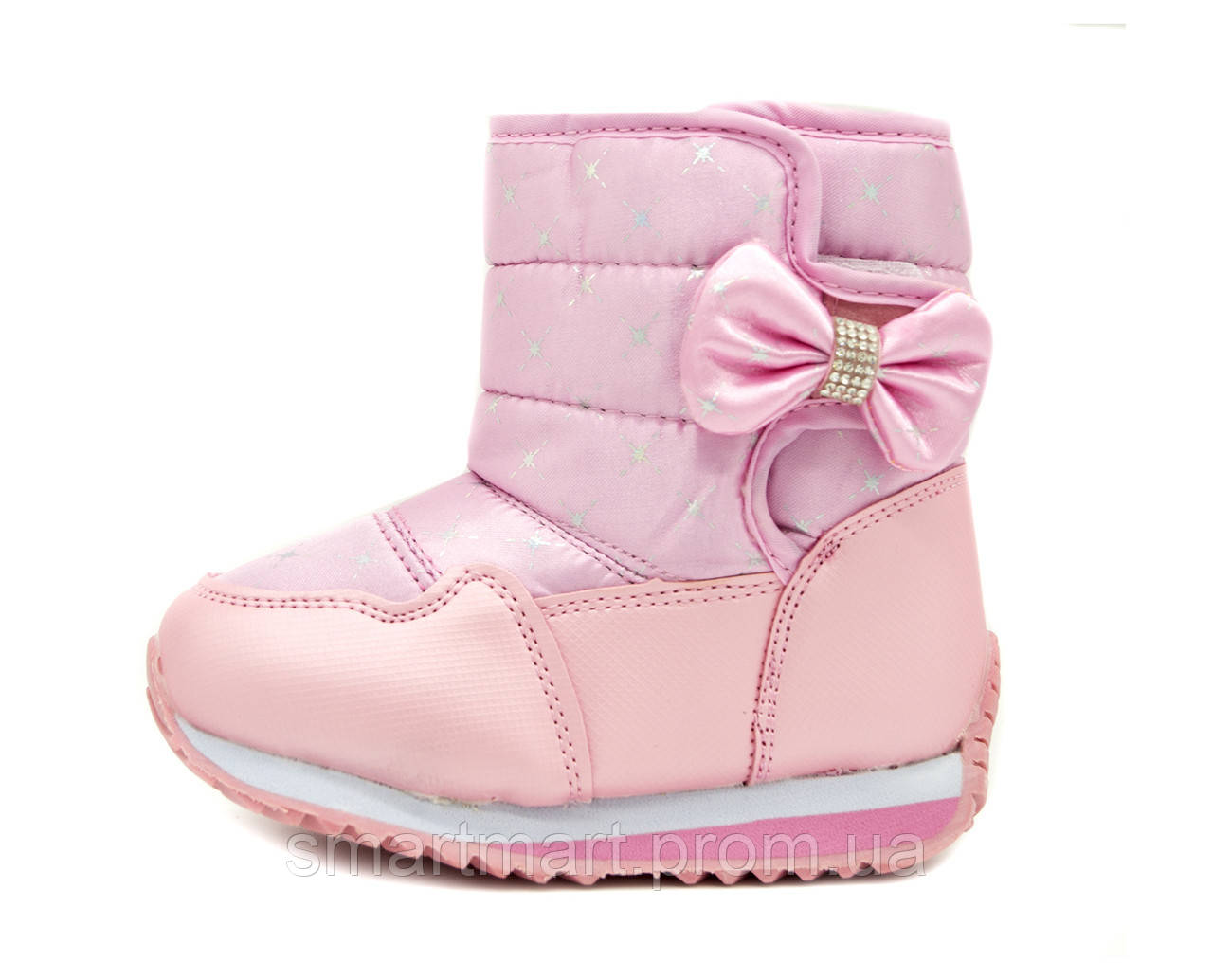 

Дутики BBT Kids 26 16 см Розовый S3058-3059, КОД: 2315894