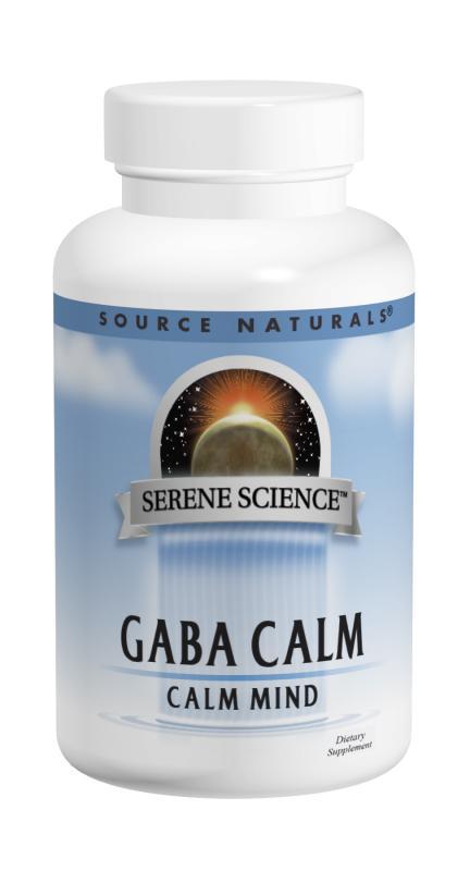 

Гамма-аминомасляная кислота Source Naturals Serene Science 120 таблеток SN0269, КОД: 1771672