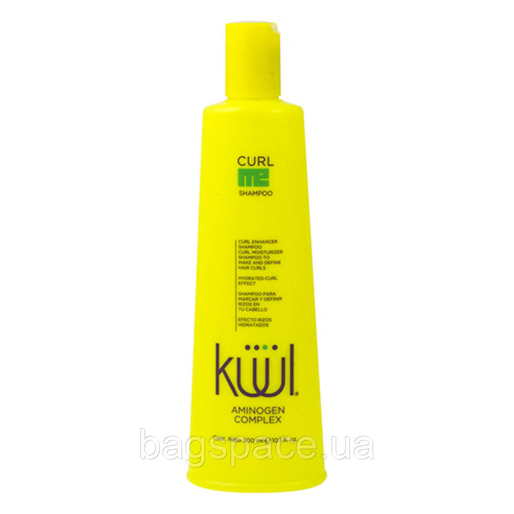 

Шампунь для кудрявых вьющихся волнистых волос Kuul Curl Me Shampoo 300 мл 7501438363178, КОД: 1455016