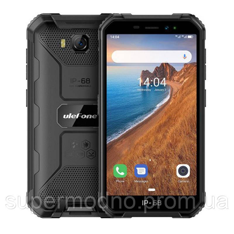 

Ulefone Armor X6 Dual Sim Black 6937748733423, КОД: 1826074