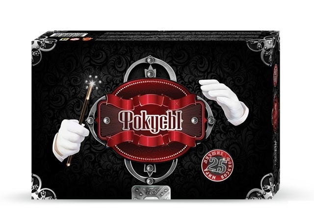 

Набор Danko Toys Фокусы 25 ДТ-ОО-09-56, КОД: 2433875