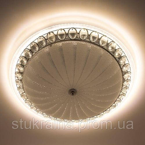 

Потолочный светодиодный светильник LUMINARIA CASABLANCA CHROME 72W R515 ON/OFF WHITE 220 IP20, Хром