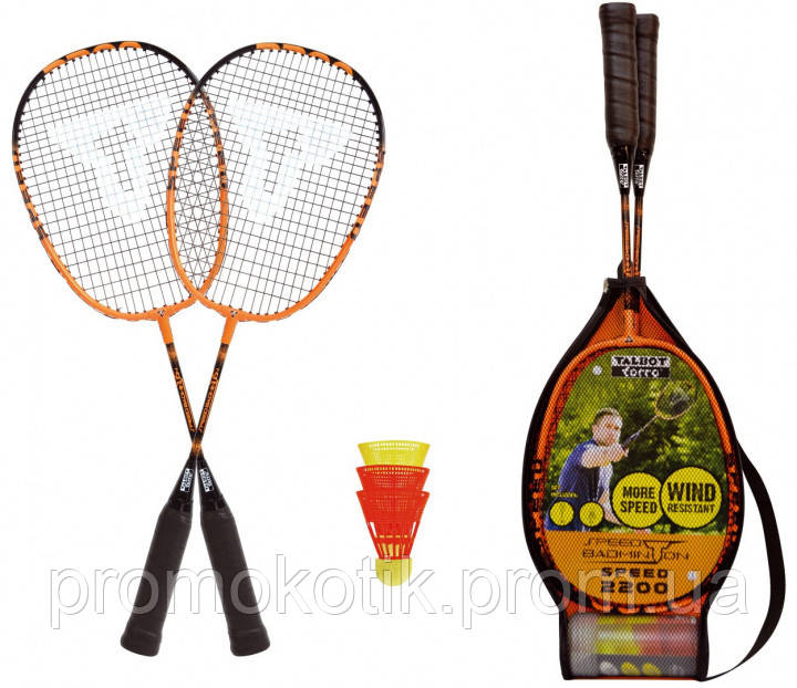 

Наборы для спидминтона Talbot Torro Speedbadminton Set Speed 2200, КОД: 2403927