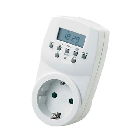 

Электронный таймер недельный Horoz Electric Timer-2 Белый 20053100258, КОД: 1821803