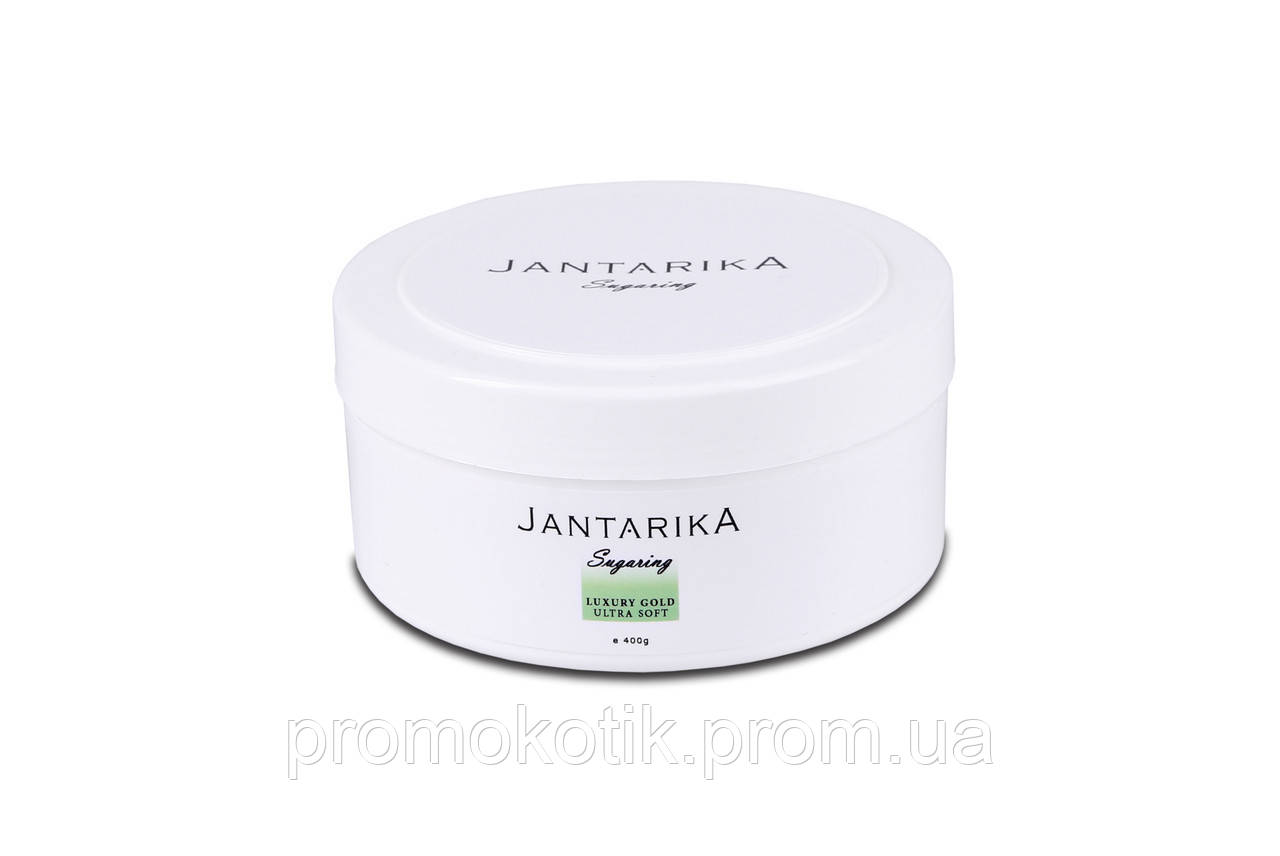 

Сахарная паста для шугаринга JANTARIKA LUXURY Gold Ultra Soft 400 г hubIvDy41110, КОД: 1074329