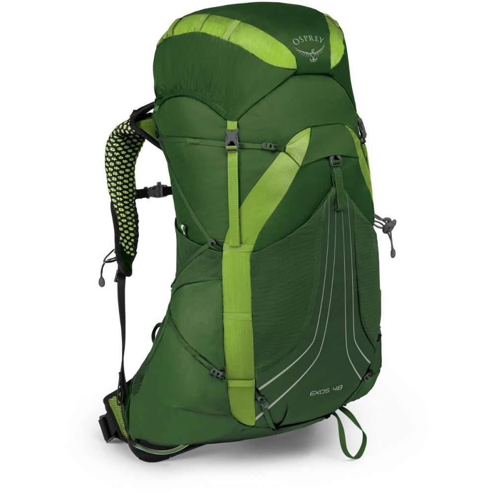 

Рюкзак Osprey Exos 48 SM Tunnel Green 009.1743, КОД: 1717252