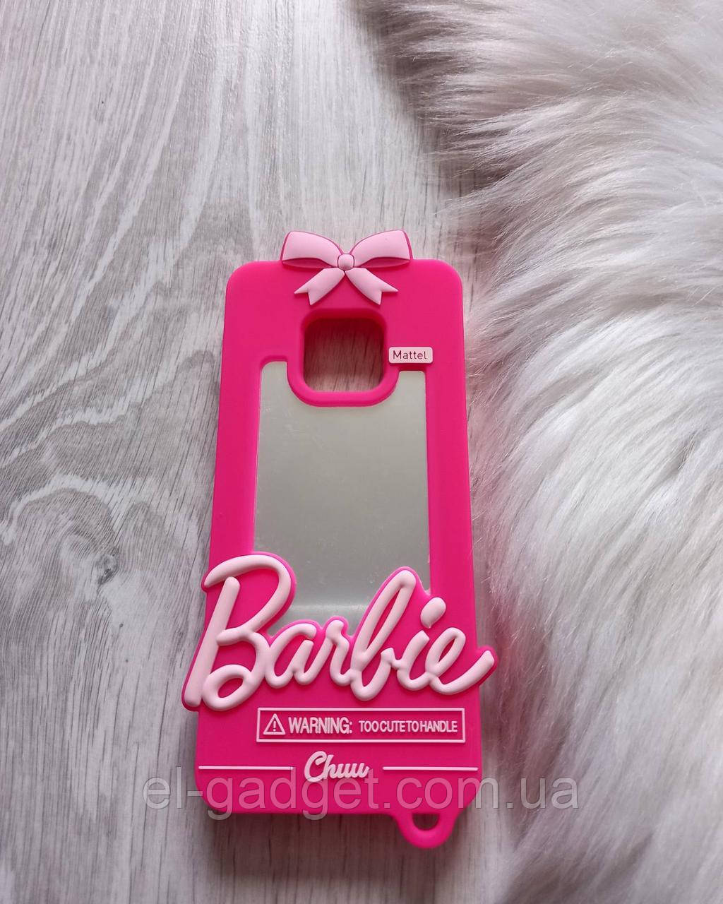 

Чехол 3D на Huawei Mate 20 pro Барби Barbie розовый