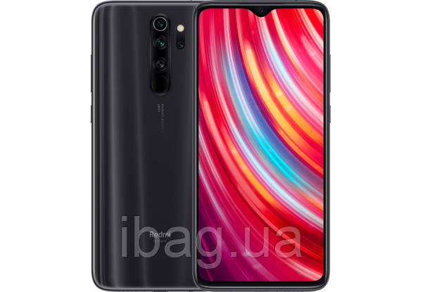 

Xiaomi Redmi Note 8 Pro 6 64GB Mineral Grey Global XTD00097, КОД: 1584700, Black